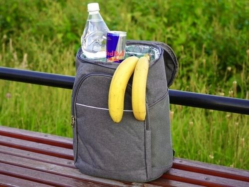 PLECAK TERMICZNY TORBA TERMICZNA 14l + WKŁADY CHŁODZĄCE 3szt na Arena.pl