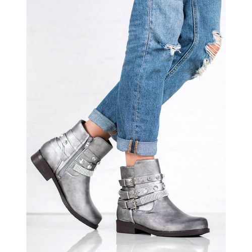 Srebrne Botki r.41 na Arena.pl