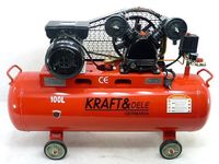 Kompresor olejowy Kraft&Dele KD402 100 l 8 bar