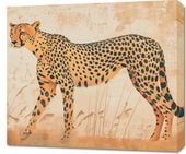 Obraz 70x60cm Gepard w Ruchu