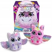 HATCHIMALS ALIVE interaktywna maskotka MYSTERY HATCH PUFFICORN JAJKO