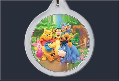 Brelok do kluczy Kubuś Puchatek zdjęcie 1