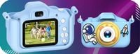 KAMERA APARAT DLA DZIECI CYFROWY FOTOGRAFICZNY Z GRAMI karta pamięci 32 GB