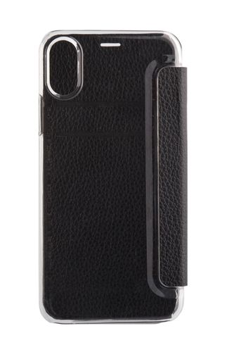 GUESS BOOK IRIDESCENT Apple iPhone X - BLACK na Arena.pl
