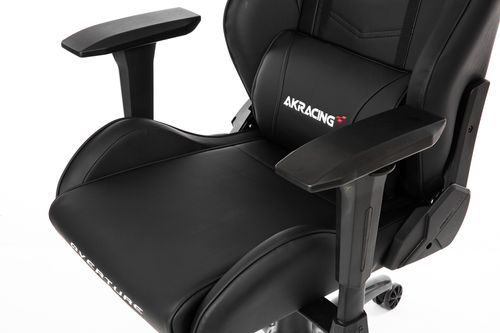AKRACING Overture – Czarny na Arena.pl