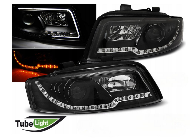 LAMPY REFLEKTORY AUDI A4 B6 OD 2000 DO 2004 LED KIERUNKI zdjęcie 1