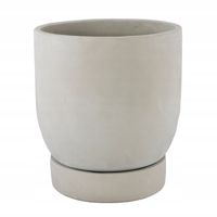 Doniczka beton szary Skandi.pl 17 cm x 17 x 19 cm