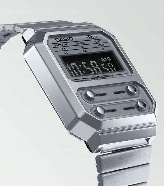 Zegarek CASIO Vintage A100WE -7BEF zdjęcie 15