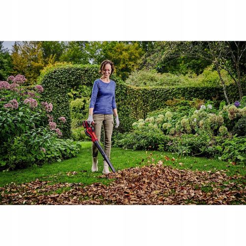 Dmuchawa do liści AKUMULATOROWA 18 V 2 Ah bezprzewodowa 250 km/h ładowarka na Arena.pl