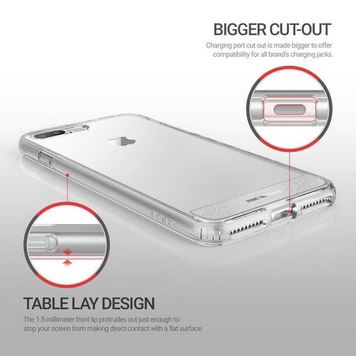 Obliq Naked Shield - Etui iPhone 8 Plus / 7 Plus (Clear) na Arena.pl