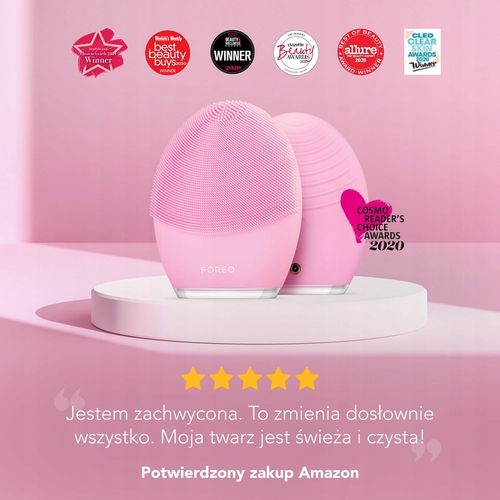 FOREO luna 3 sonic toothbrush na Arena.pl