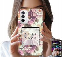 ETUI DO OPPO RENO12 PRO 5G - KWIATISTY WZÓR, MODNE DAMSKIE + FOLIA