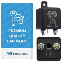 UNIWERSALNY PRZEKAŹNIK NA ŚRUBY 12V 100A ZWIERNY