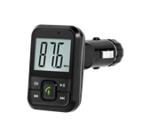 Transmiter FM Bluetooth AUX USB microSD ładowarka