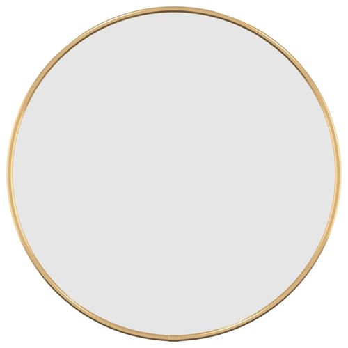 Lustro ścienne, złote, Ø 40 cm, okrągłe na Arena.pl