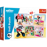 ND24_26349 Puzzle - 60 - Urocza Minnie - Disney M