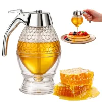 Pojemnik 200ml dozownik do miodu nalewak pojemnik do syropu czekolady