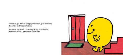 Mr Men - Pan Radosny 21683 na Arena.pl