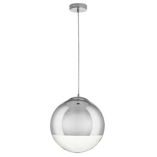 Lampa wisząca FLASH M chrom 30 cm zdjęcie 1