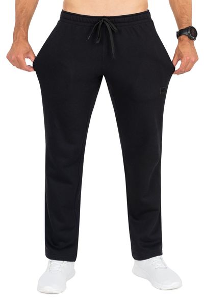 Spodnie dresowe czarne Daniel Rozmiar - L zdjęcie 2