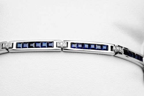 Złota bransoleta BBD4585 - Diament na Arena.pl