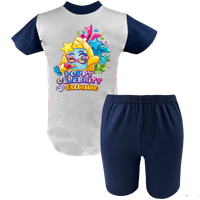 Krótka Piżama dziecięca - Moji Pops