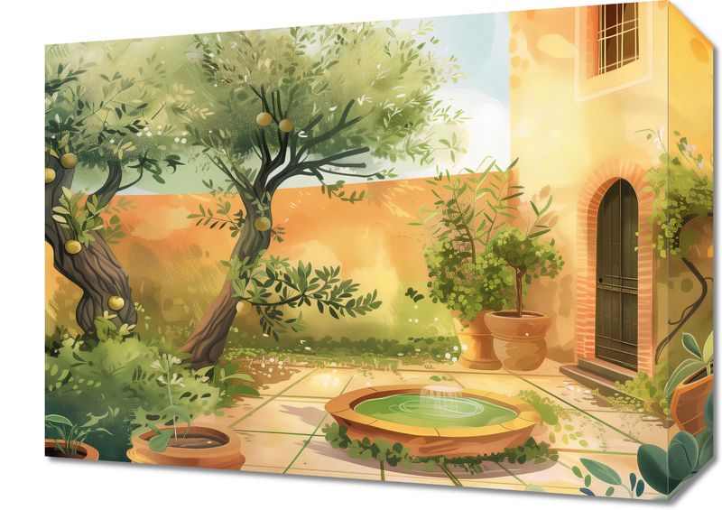 Obraz 40x30cm Słoneczny Dzień zdjęcie 1