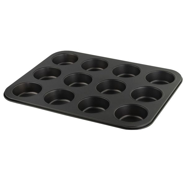 Forma Do Pieczenia Babeczek Muffin Blacha Foremka Na 12 Babeczek Non-Stick zdjęcie 5
