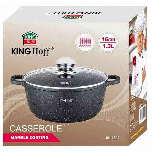kinghoff garnek marmurowy 16cm kh-1592 1,3l na Arena.pl
