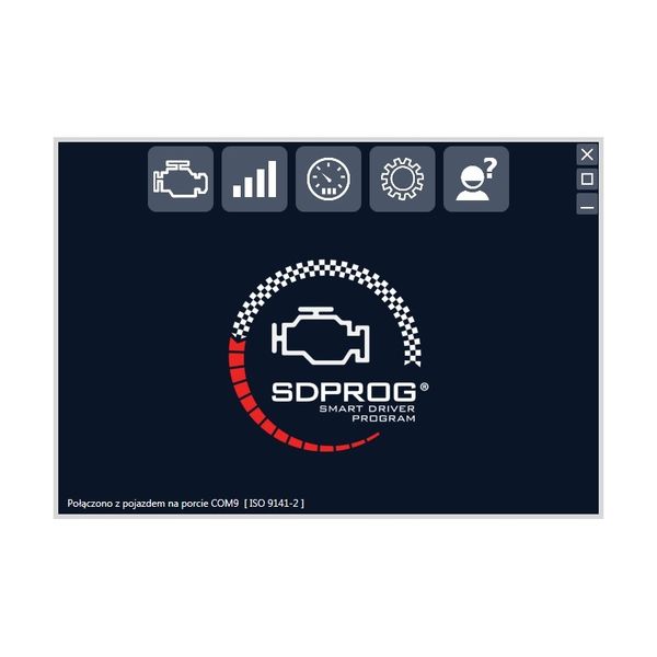 Program SDPROG Interfejs ELM327 OBD2 OBDII USB zdjęcie 7