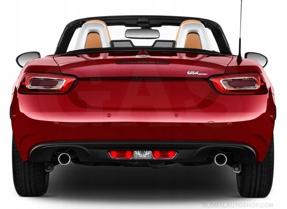Fiat 124 Spider - Listwa CHROM na Klapę zdjęcie 4