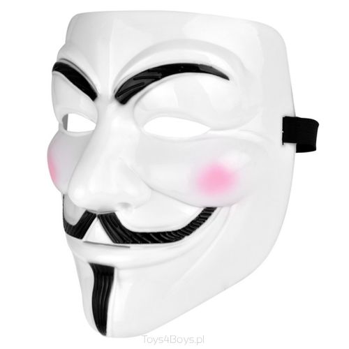 MASKA ANONYMOUS VENDETTA STOP ACTA na Halloween na Arena.pl