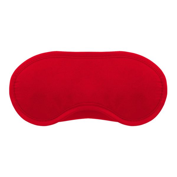 Satin Blindfold Crushious Red zdjęcie 1