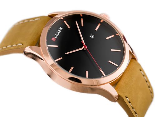 CURREN 8214 (zc014e) - brown/black na Arena.pl