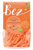 Bartolini Makaron Proteinowy Z Soczewicy Czerwonej Penne BIO 250 g