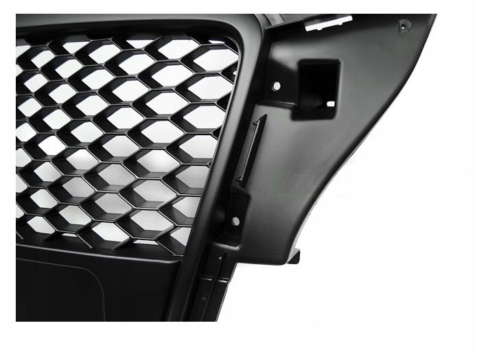 Grill Atrapa Audi A3 8P 08-11 R RS-TYPE MATT BLACK zdjęcie 3