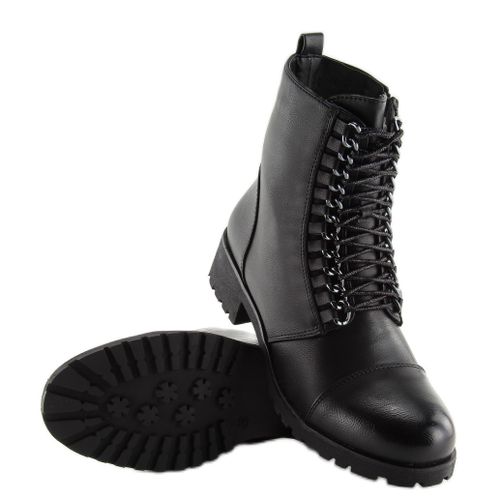 Botki workery czarne A89626 Black r.36 na Arena.pl
