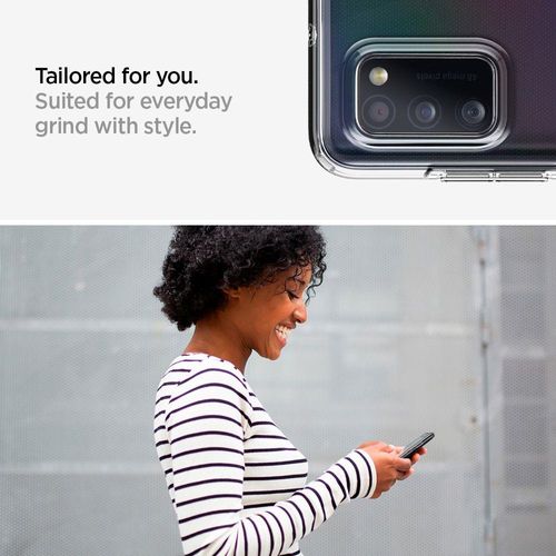 SPIGEN LIQUID CRYSTAL GALAXY A41 CRYSTAL CLEAR na Arena.pl