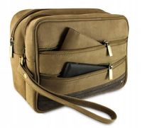 skórzana, męska saszetka do ręki - always wild