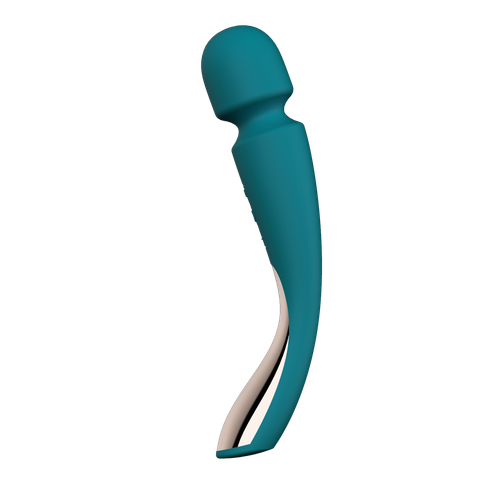 wibrator różdżka smart wand 2 medium ocean blue lelo na Arena.pl