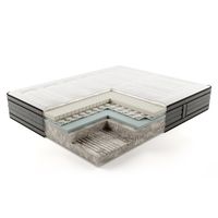 Materac Figaro DeLuxe Edition by Hilding 140x200 cm Glamour