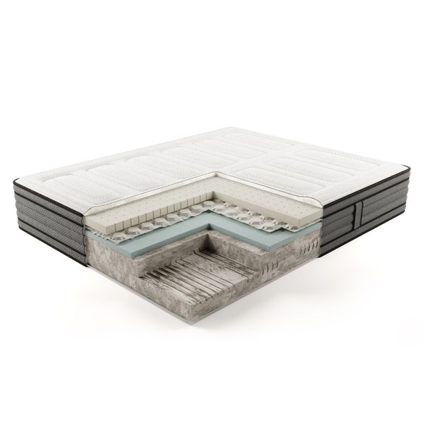 Materac Figaro DeLuxe Edition by Hilding 180x200 cm Glamour zdjęcie 1