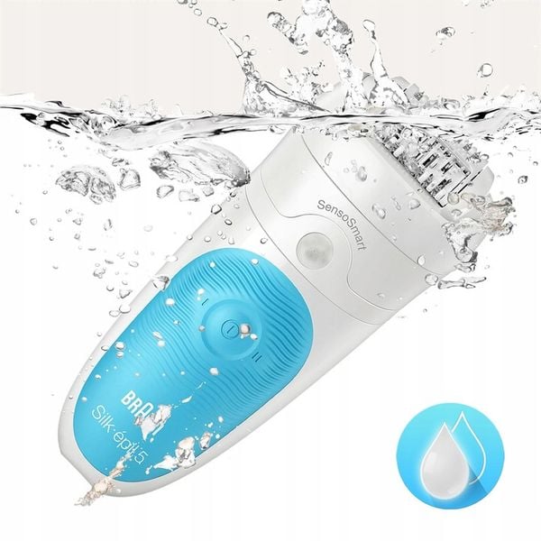 DEPILATOR BRAUN Silk-epil 5 SensoSmart WET&DRY + SPA + GOLARKA + TRYMER 4w1 zdjęcie 16