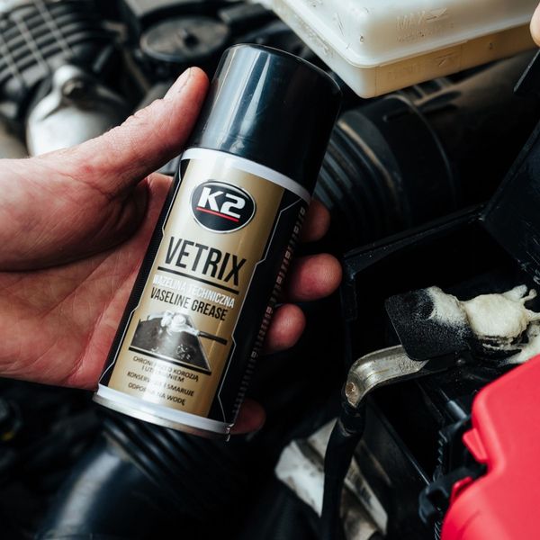 Wazelina techniczna w sprayu K2 Vetrix 140ml zdjęcie 3