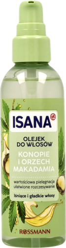 ISANA OLEJEK DO WŁOSÓW KONOPIE I MAKADAMIA 100 ML na Arena.pl