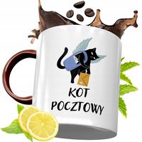 Kubek Bordowy Dla Listonosza Na Urodziny Prezent Z Nadrukiem Ze Zdjęciem