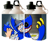 Bidon Junior Huggy Wuggy