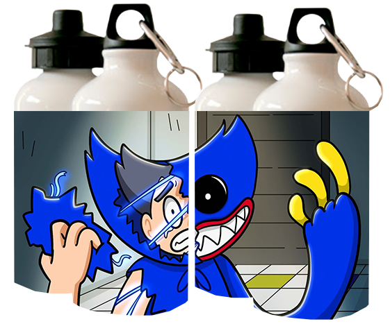 Bidon Junior Huggy Wuggy zdjęcie 1