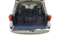 TOYOTA LAND CRUISER V8 2010-2017 TORBY DO BAGAŻNIKA 6 SZT KJUST