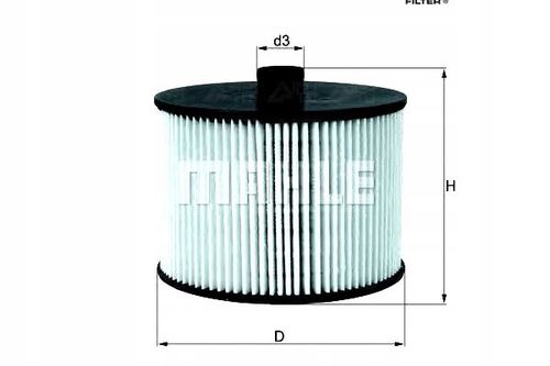 KNECHT FILTR PALIWA CITROEN JUMPY C5 2.0 HDI na Arena.pl